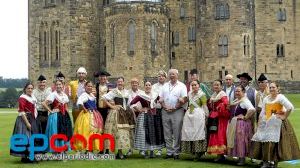 Burriana - L’Arenilla participa en el festival de Alnwick (Inglaterra)